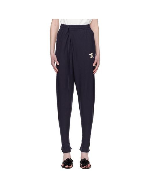 OPEN YY Blue Convertible Sweatpants
