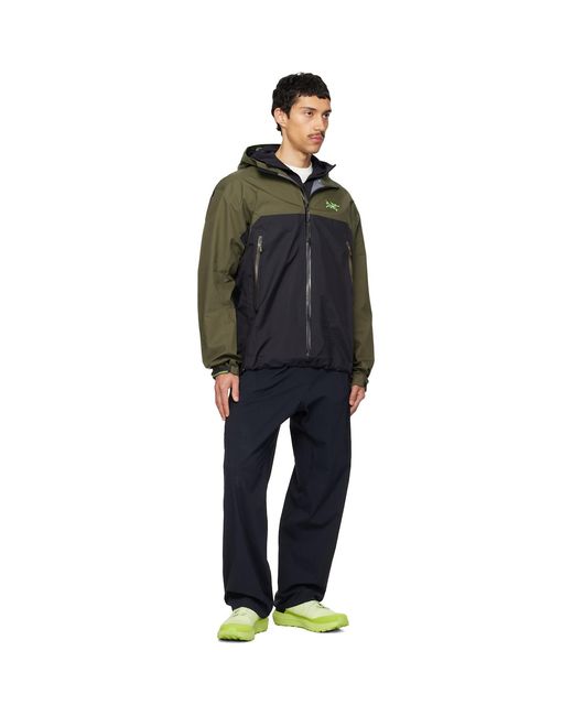 Arc'teryx Black Norvan Ld 4 Sneakers for men