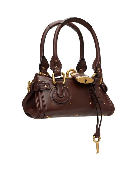 Chloé Brown Small Paddington Bag