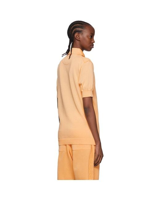 Bianca Saunders Multicolor Orange Farah Edition Gibbs Polo