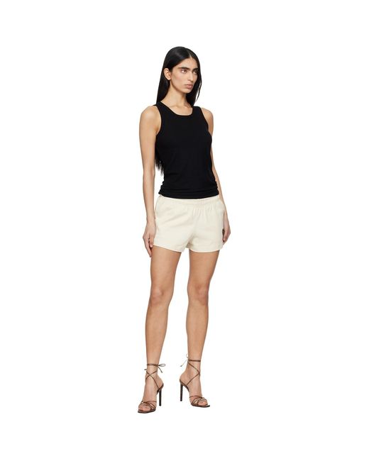 Amiri Black Off- Ma Chateau Sweat Shorts