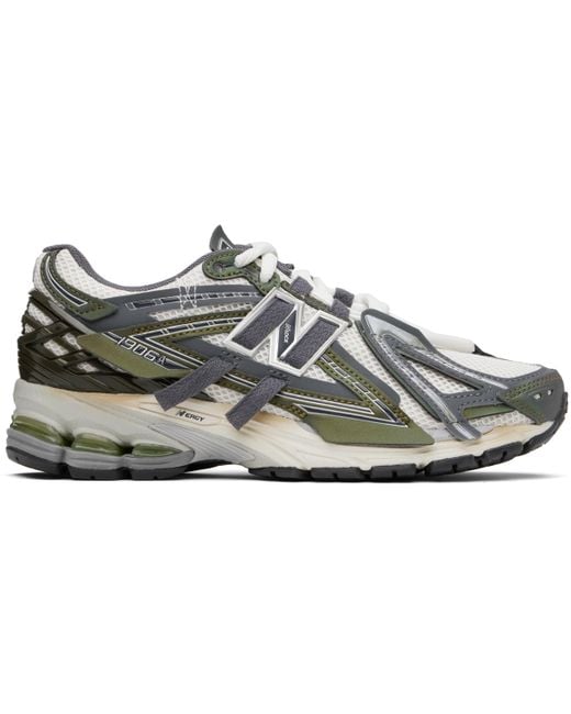 New Balance Black Off- & 1906A Sneakers for men