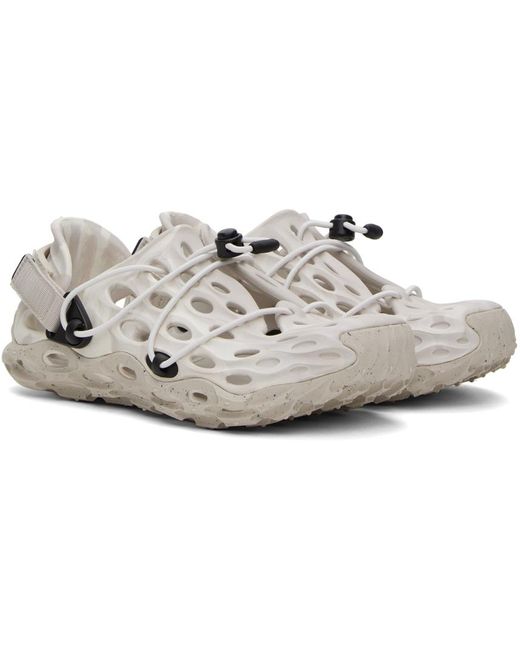 Merrell Black Off-white Hydro Moc At Cage Sandals