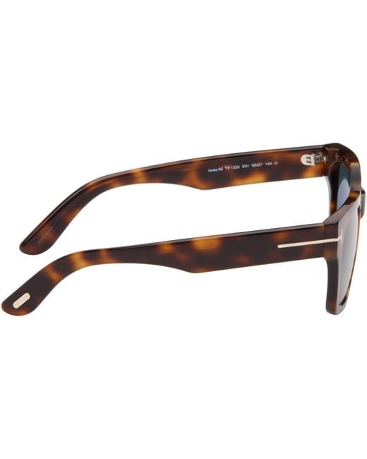 Tom Ford Blue Andy Sunglasses for men