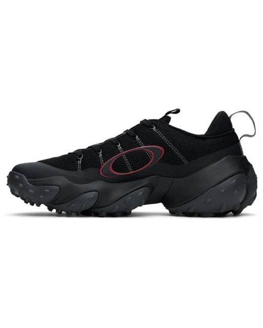 Oakley Black Edge Flex Sneakers for men