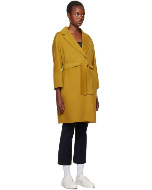 Max mara shop orange coat