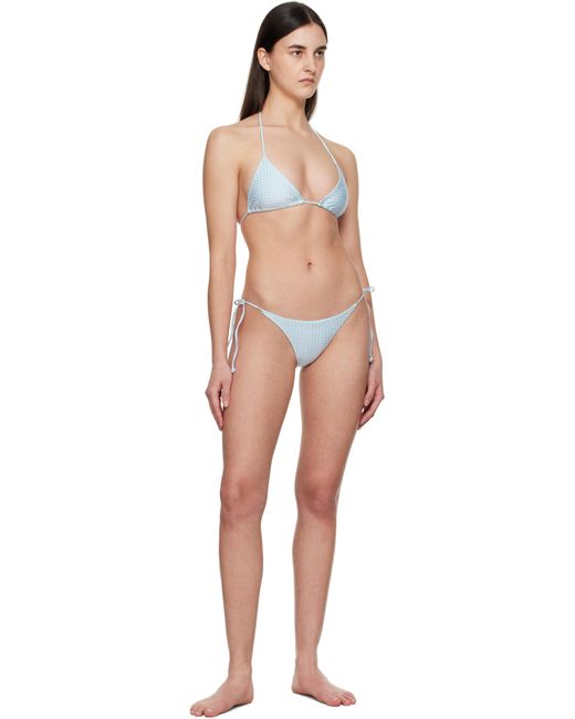 Miaou Blue Kauai Bikini Bottom