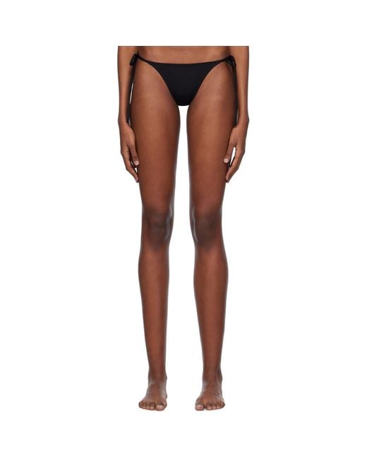 ÉTERNE Black Isla Bikini Bottom