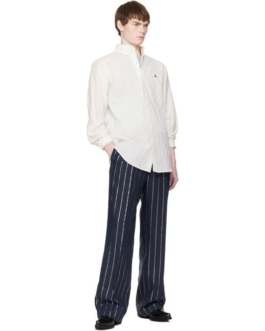 Vivienne Westwood メンズ オフホワイト 2 Button Krall シャツの通販 