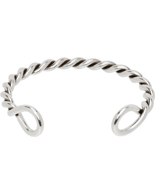 Isabel Marant Black Roy Bracelet for men