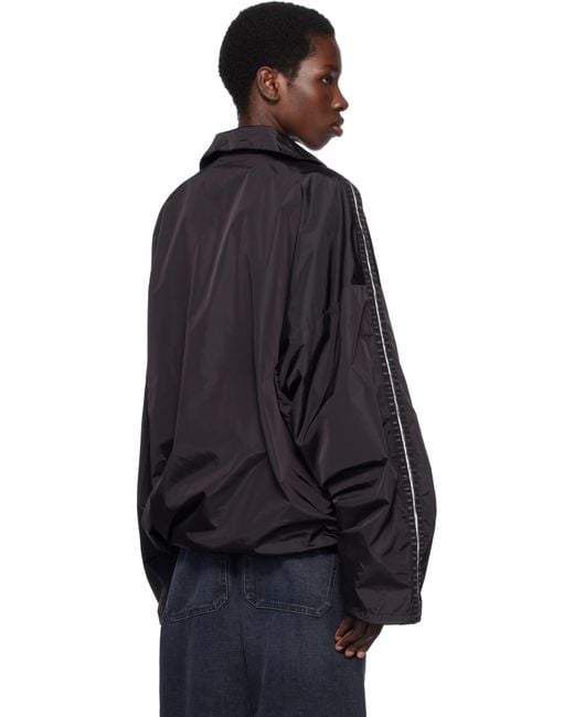 DIESEL Black J-Caron Track Jacket