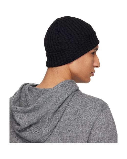Givenchy Gray Wool Beanie for men