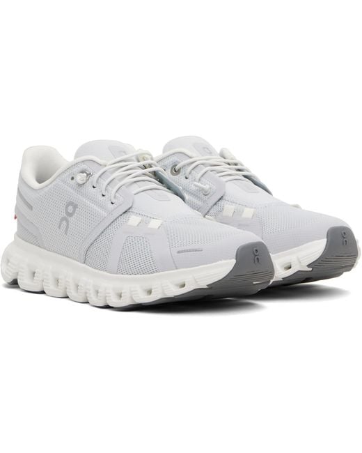 On Shoes Black Cloud 6 Sneakers