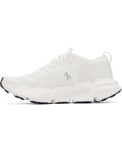 On Shoes White Cloudsoma Sneakers