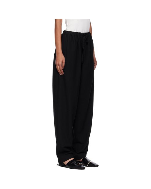 GIA STUDIOS Black Alexa Trousers