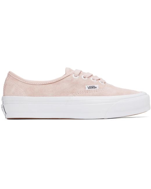 【Vans】ピンク LX Authentic 44 スニーカー OTW by Vans LX Authentic 44 | Light Pink | SVD USA