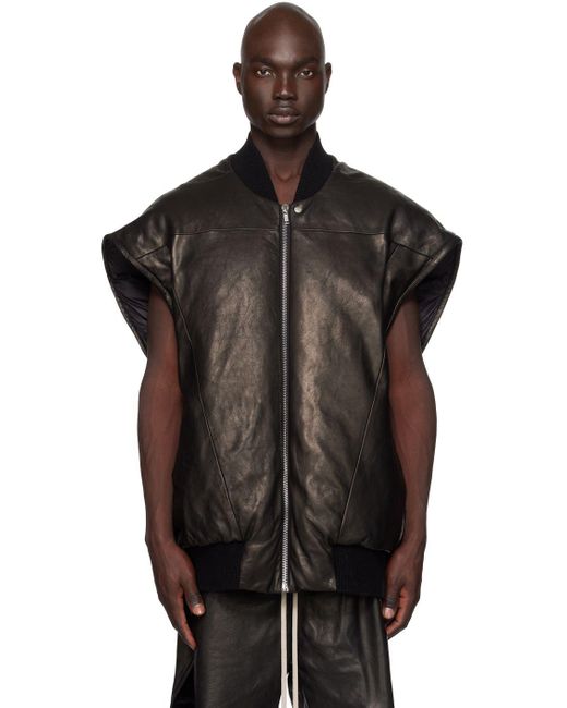 Rick owens deals down vest