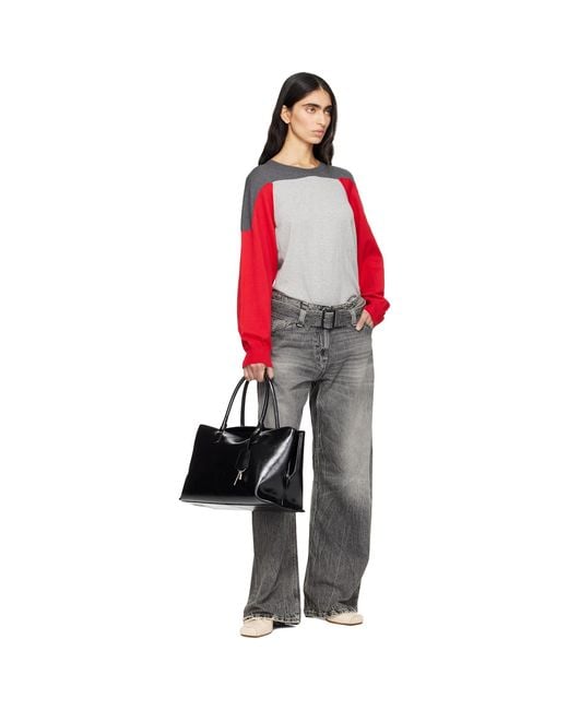 OSOI Black Shell Brot Large Bag