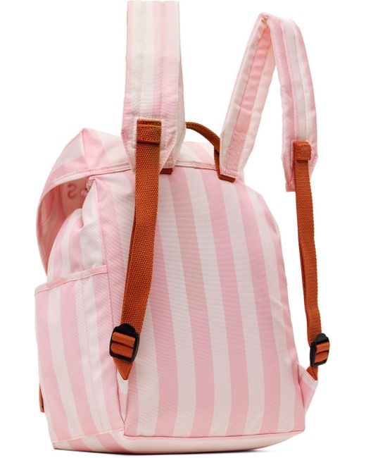 Acne Pink Nackpack Backpack