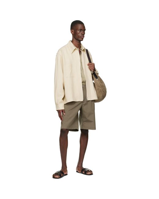 colbo Natural Zip Jacket for men