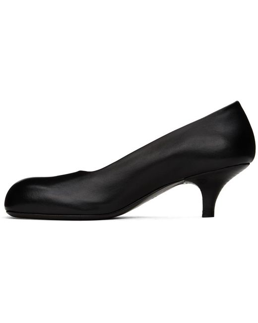 Chaussures à petit talon tillo noires Marsèll en coloris Black