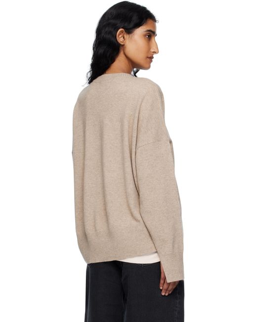 Loulou de Saison Black Anaa Lds Cashmere Sweater