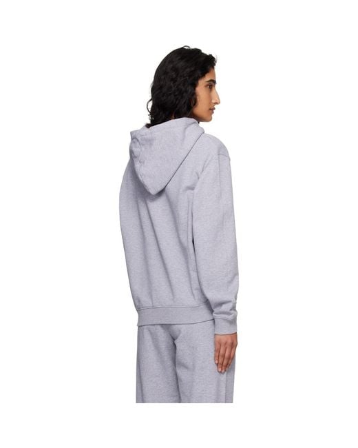 Off-White c/o Virgil Abloh Purple Shadow Reg Hoodie