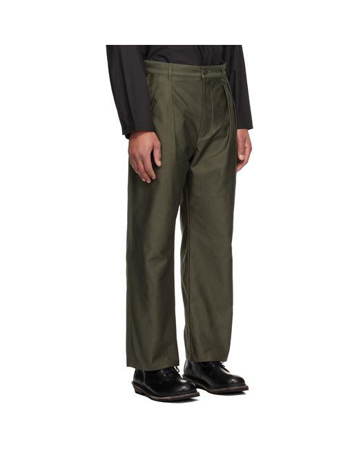 (w)taps Black Wrkt2501 Trousers for men