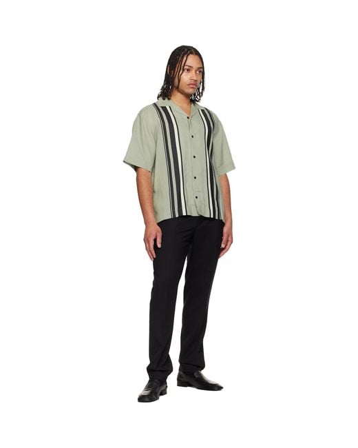 HUGO Multicolor Striped Shirt for men