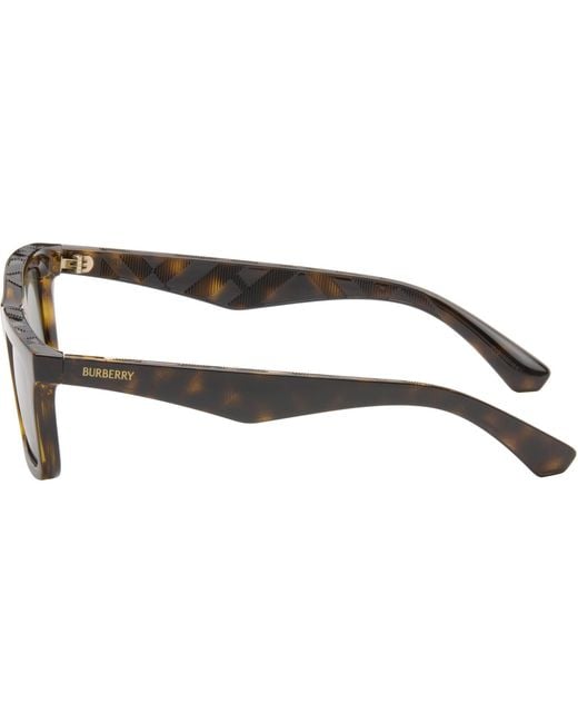 Burberry Green Rectangular Sunglasses for men