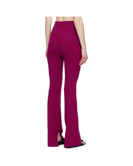 Leset Red Grace Lounge Pants