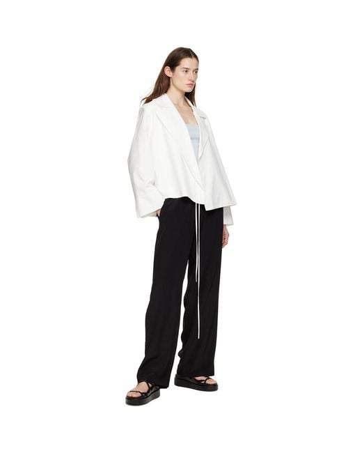 Esse Studios White Ssense Exclusive Tank Top