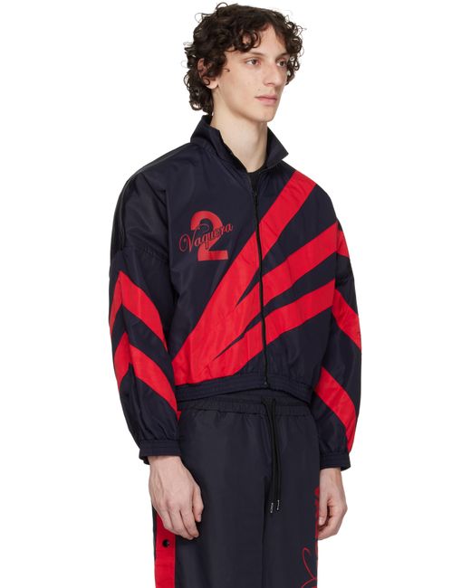 VAQUERA Windbreaker Jacket in Red for Men | Lyst