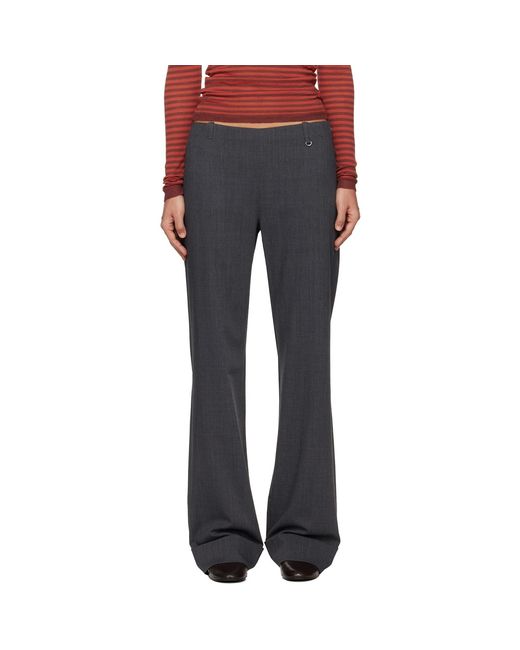 Paloma Wool Black Lomba Trousers