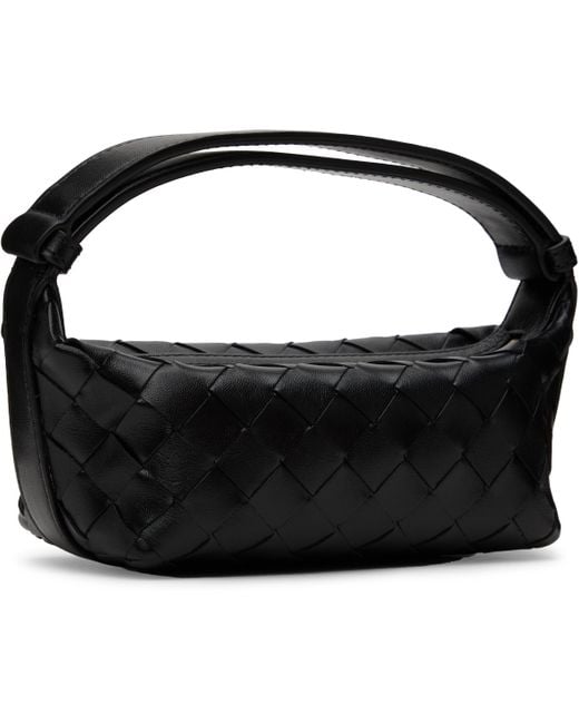 Bottega Veneta ブラック Ew Wallace バッグ Black