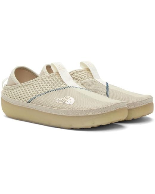 The North Face Black Beige Base Camp Mules