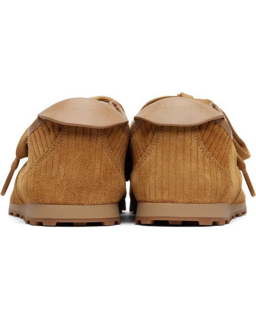 Baskets De Tennis Brun Clair Jacquemus pour homme en coloris Black