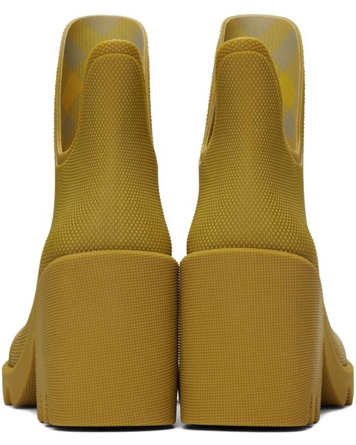 Burberry Marsh ブーツ Yellow