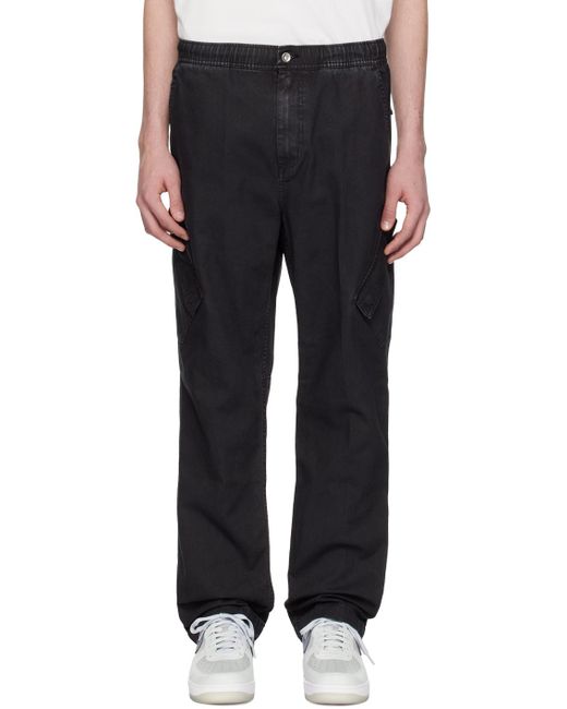 Nike Black Essentials Trousers for men