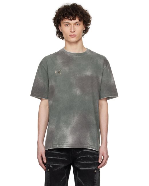 メンズ THUG CLUB カーキ Ambush Tc Tシャツ Gray