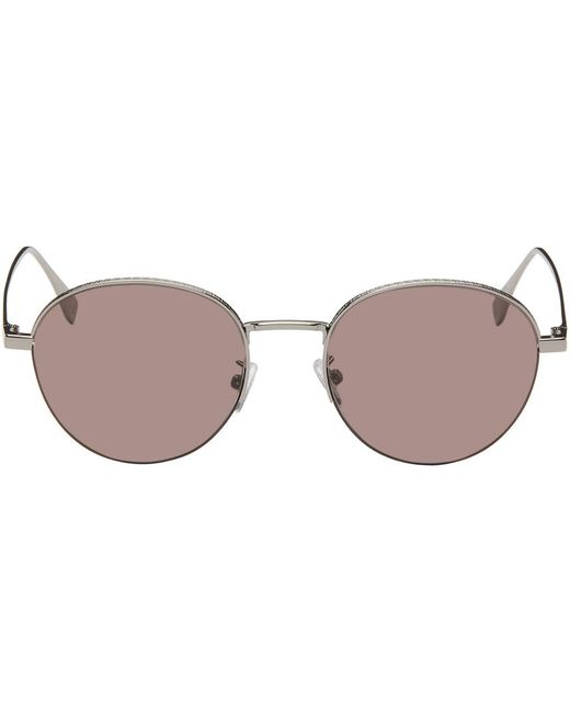 Fendi Black Pink & Silver Travel Sunglasses for men