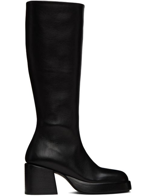 Marsèll Black Plattino Boots