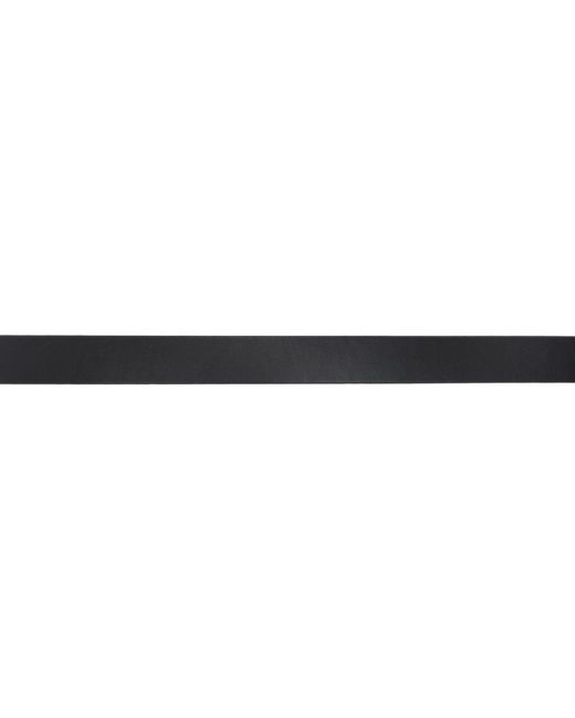 FRAME Black Twist Buckle Belt