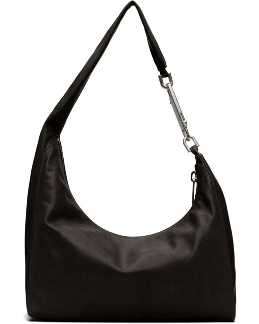 メンズ Rick Owens ブラック スモール Concordians Gemini バッグ Black