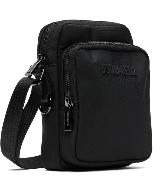 メンズ DSquared² ブラック Urban ポーチ Black