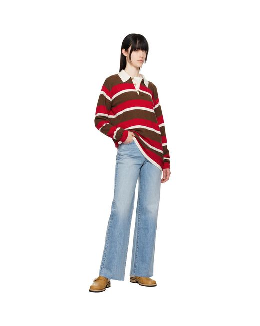 SLVRLAKE Denim Blue Grace Jeans