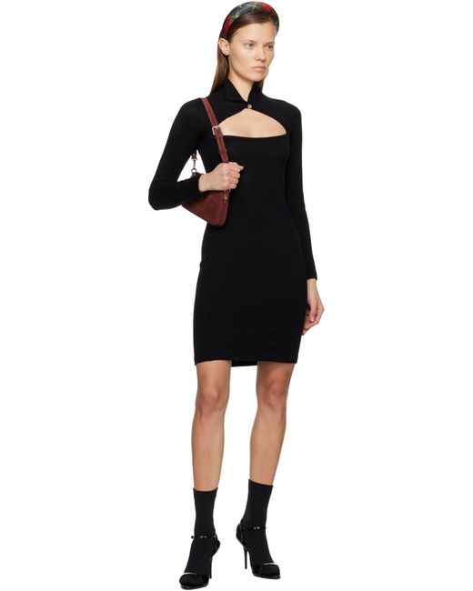 Vivienne Westwood Black Pamela Minidress