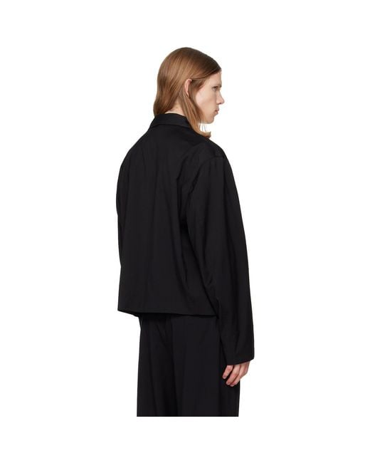 Our Legacy Black Mini Jacket for men