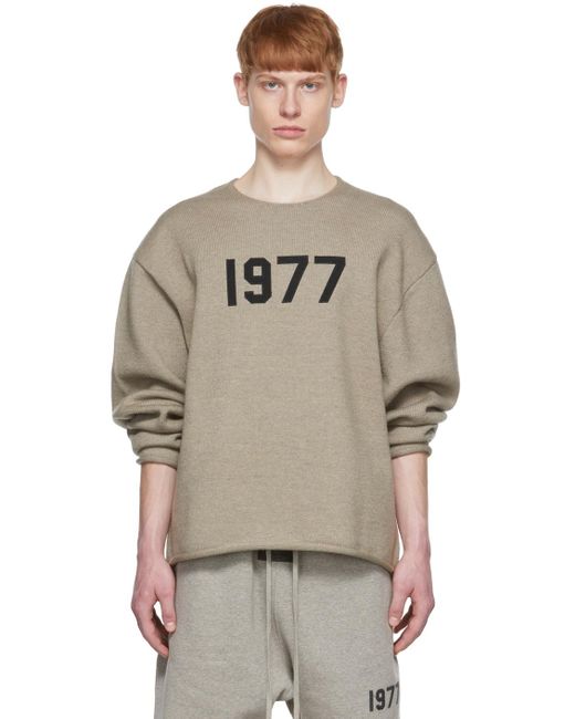メンズ Fear Of God グレー ポリエステル スウェットシャツ Multicolor