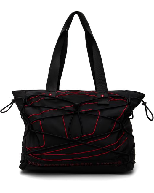 DIESEL Black Tech-D M X Tote for men